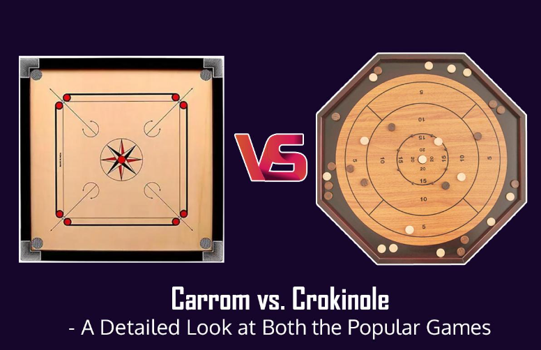 Carrom vs. Crokinole – A Detailed Look at Both the Popular Games