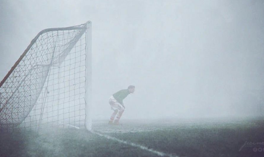 The Fog Match that took place in an European Cup