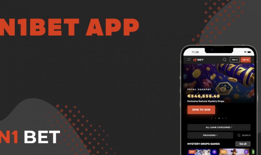 N1Bet Mobile App – How to download