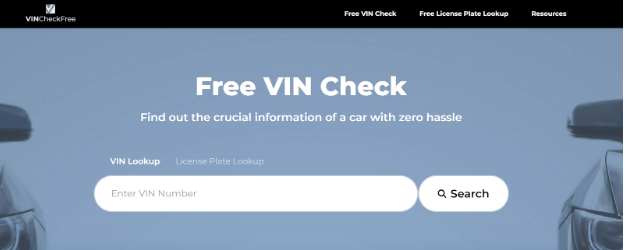 VIN Check Free Review: Best Free VIN Number Lookup