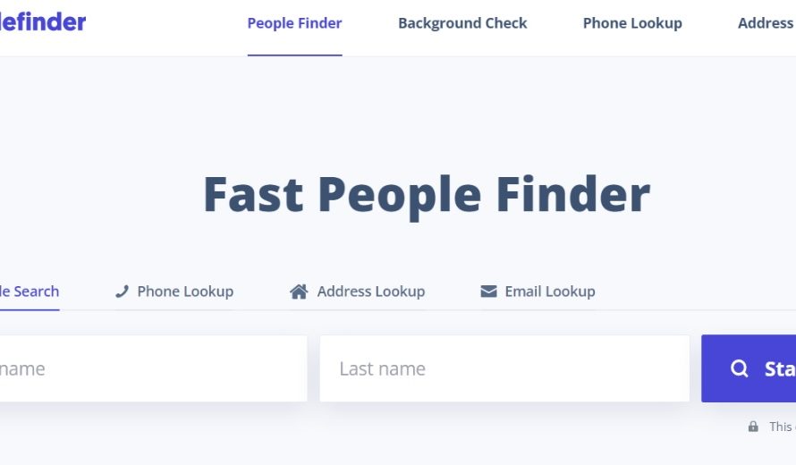 FastPeopleFinder Review: Best Site to Look up Someone Online