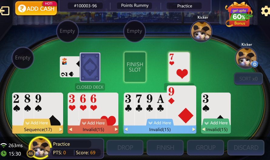 What Makes Online Rummy App the Top-Notch Choice of Indian Gamers?