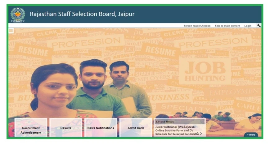 rajasthan staff selection board