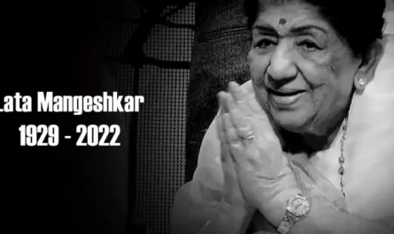 Rajkotupdates.news : Famous Singer Lata Mangeshkar Has Died